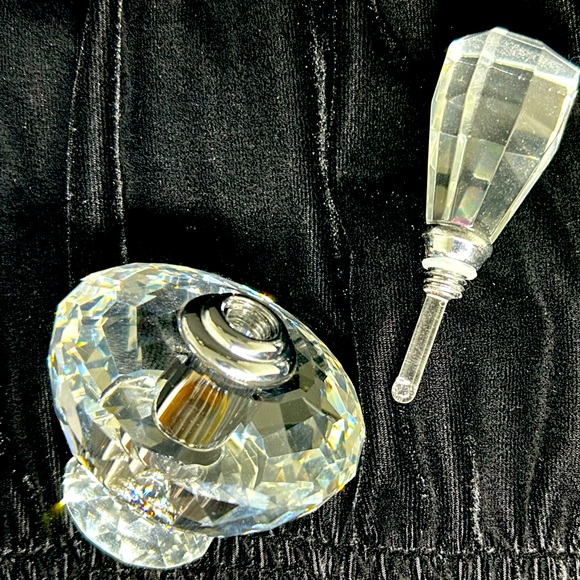 Crystal Vanity Vile/Dabber for Oil/Perfume - Picture 3 of 4